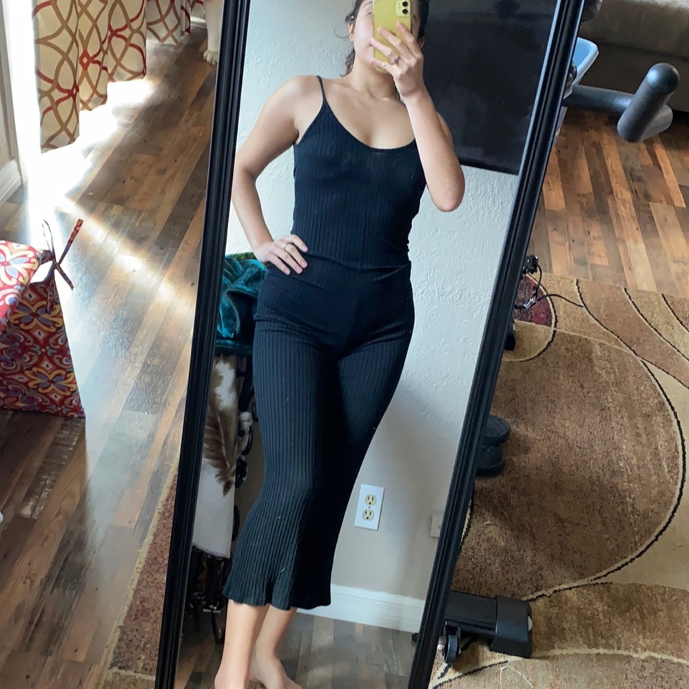 Black bodysuit